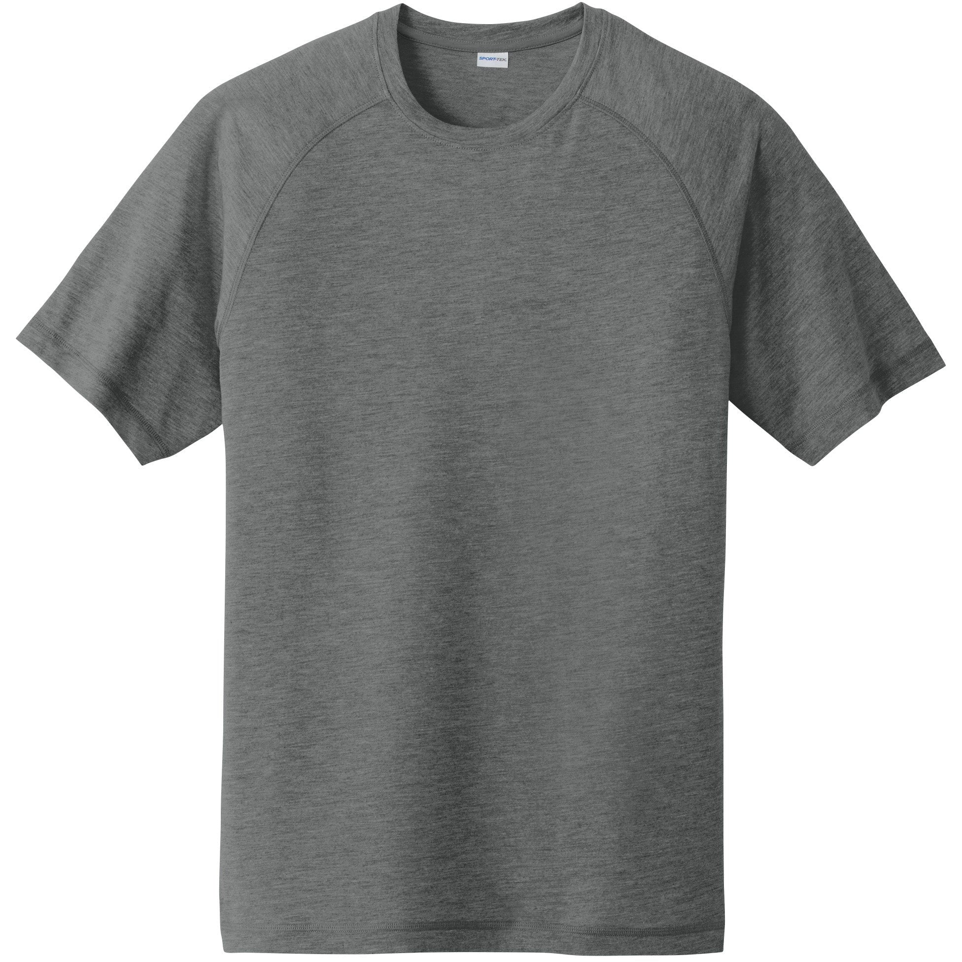 Sport-Tek ® PosiCharge ® Tri-Blend Wicking Raglan Tee