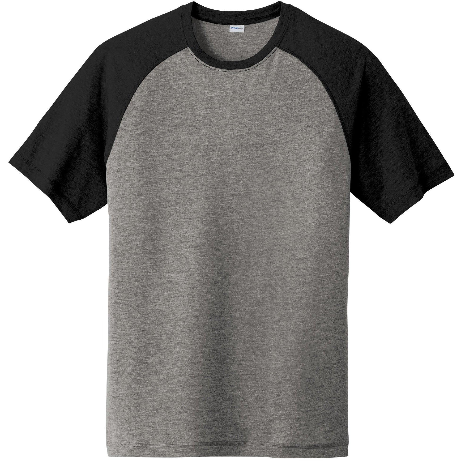 Sport-Tek ® PosiCharge ® Tri-Blend Wicking Raglan Tee