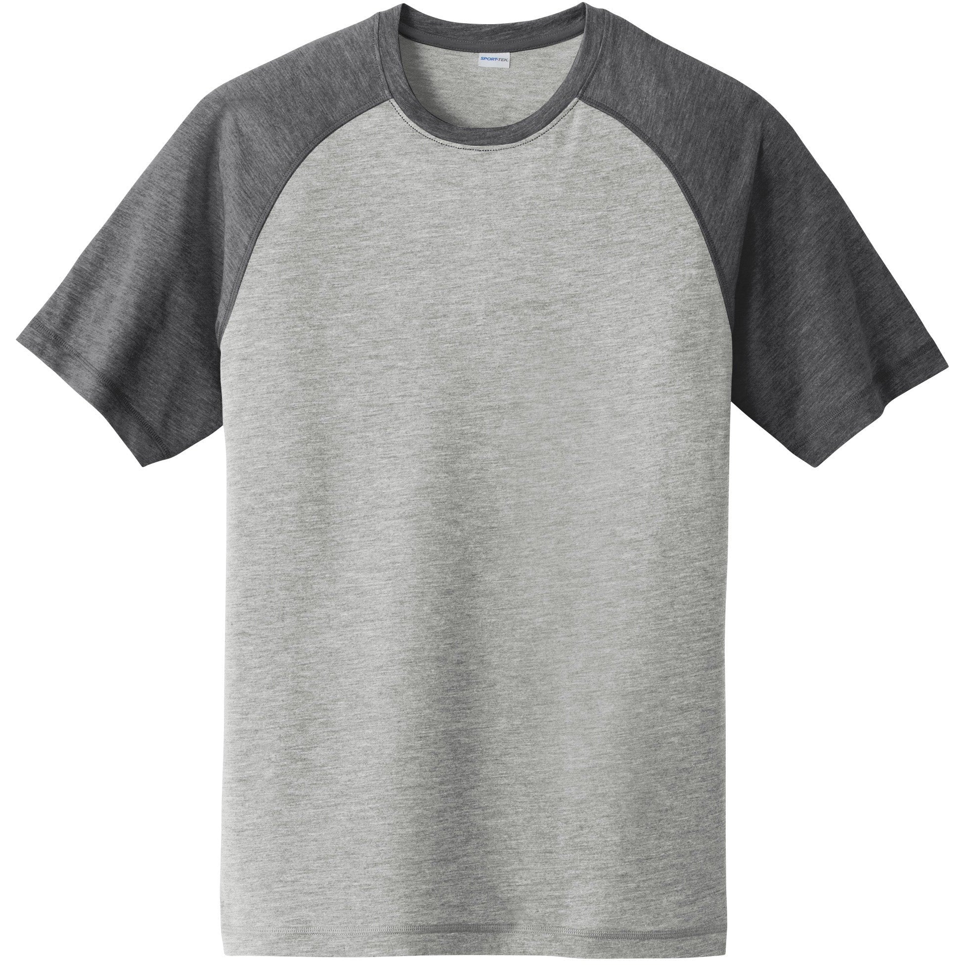 Sport-Tek ® PosiCharge ® Tri-Blend Wicking Raglan Tee