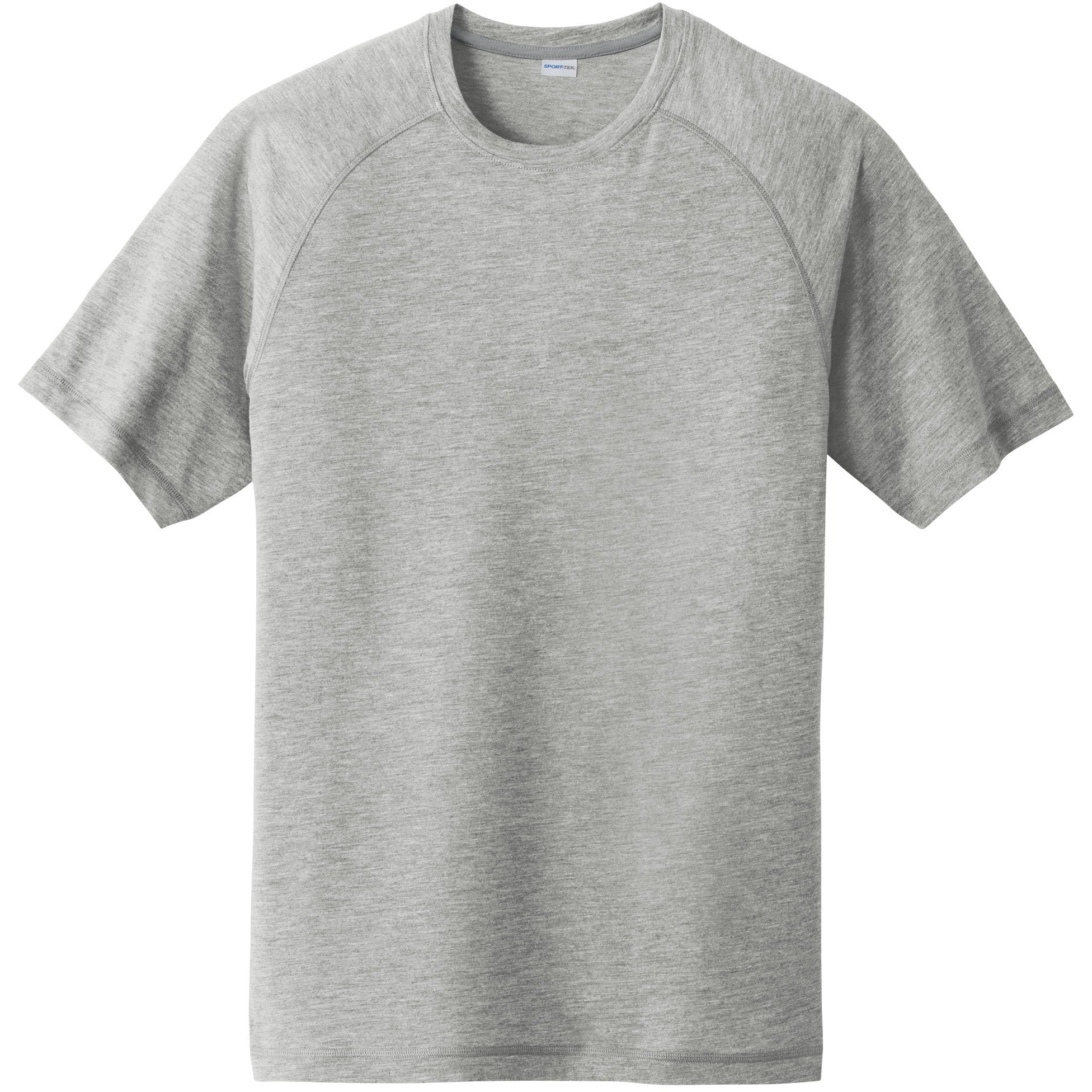 Sport-Tek ® PosiCharge ® Tri-Blend Wicking Raglan Tee