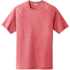 Sport-Tek ® PosiCharge ® Tri-Blend Wicking Raglan Tee