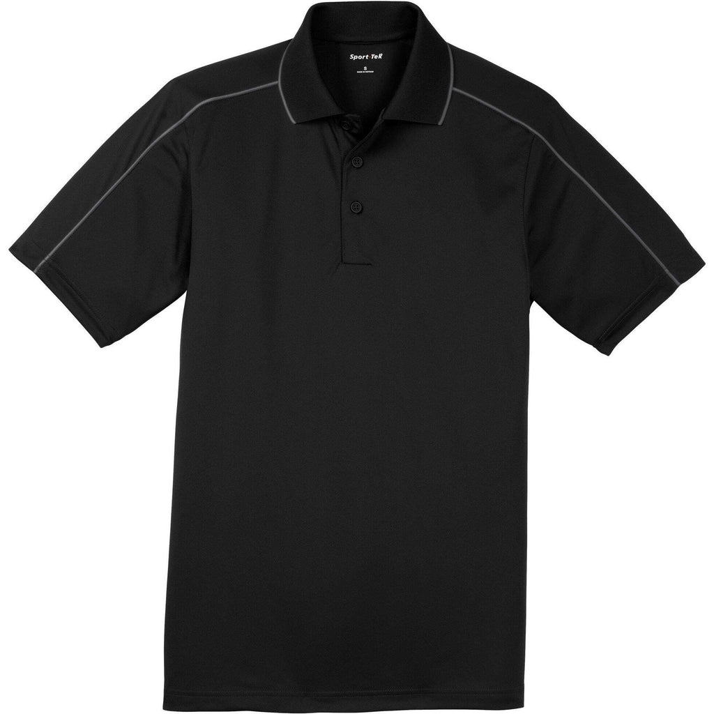 Sport-Tek® Micropique Sport-Wick® Piped Polo
