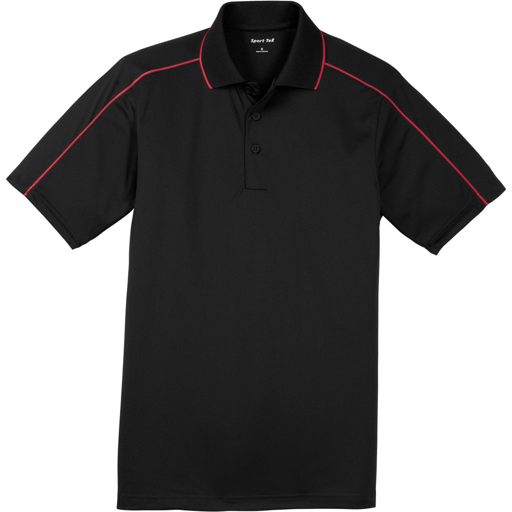 Sport-Tek® Micropique Sport-Wick® Piped Polo
