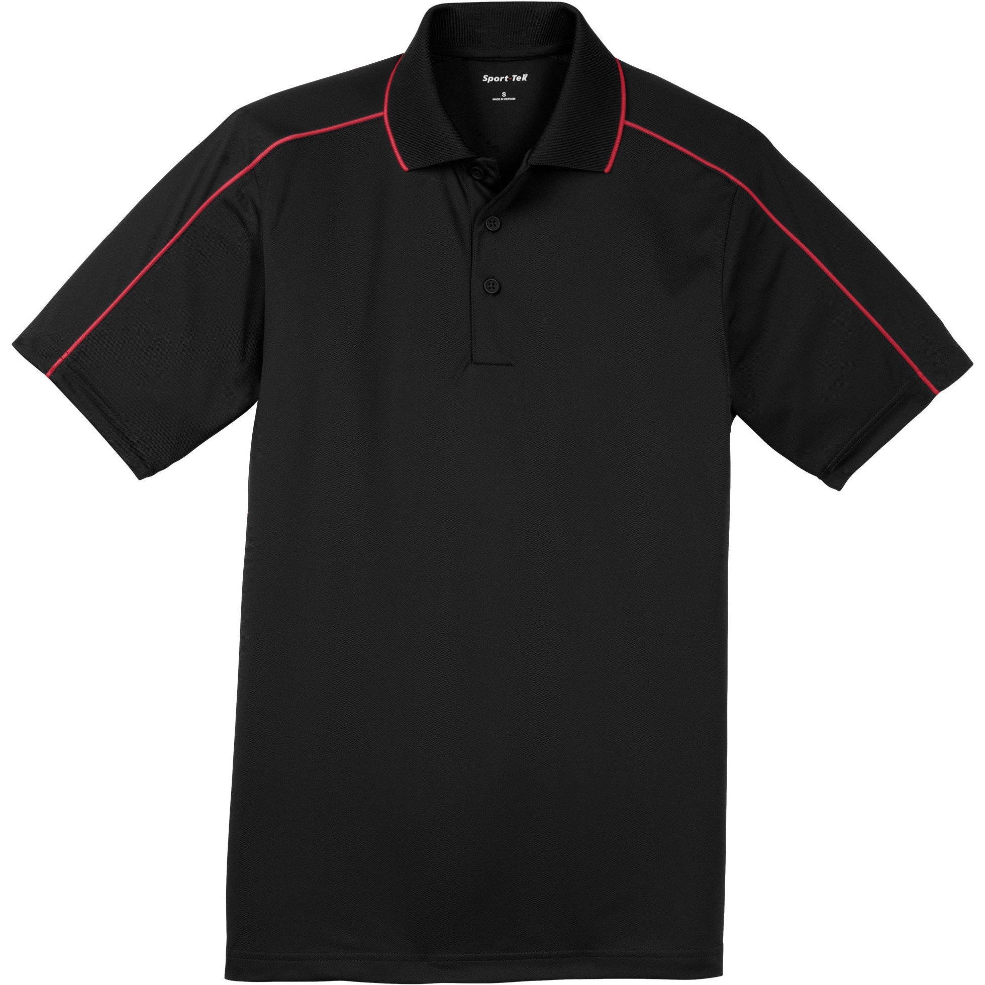 Sport-Tek® Micropique Sport-Wick® Piped Polo