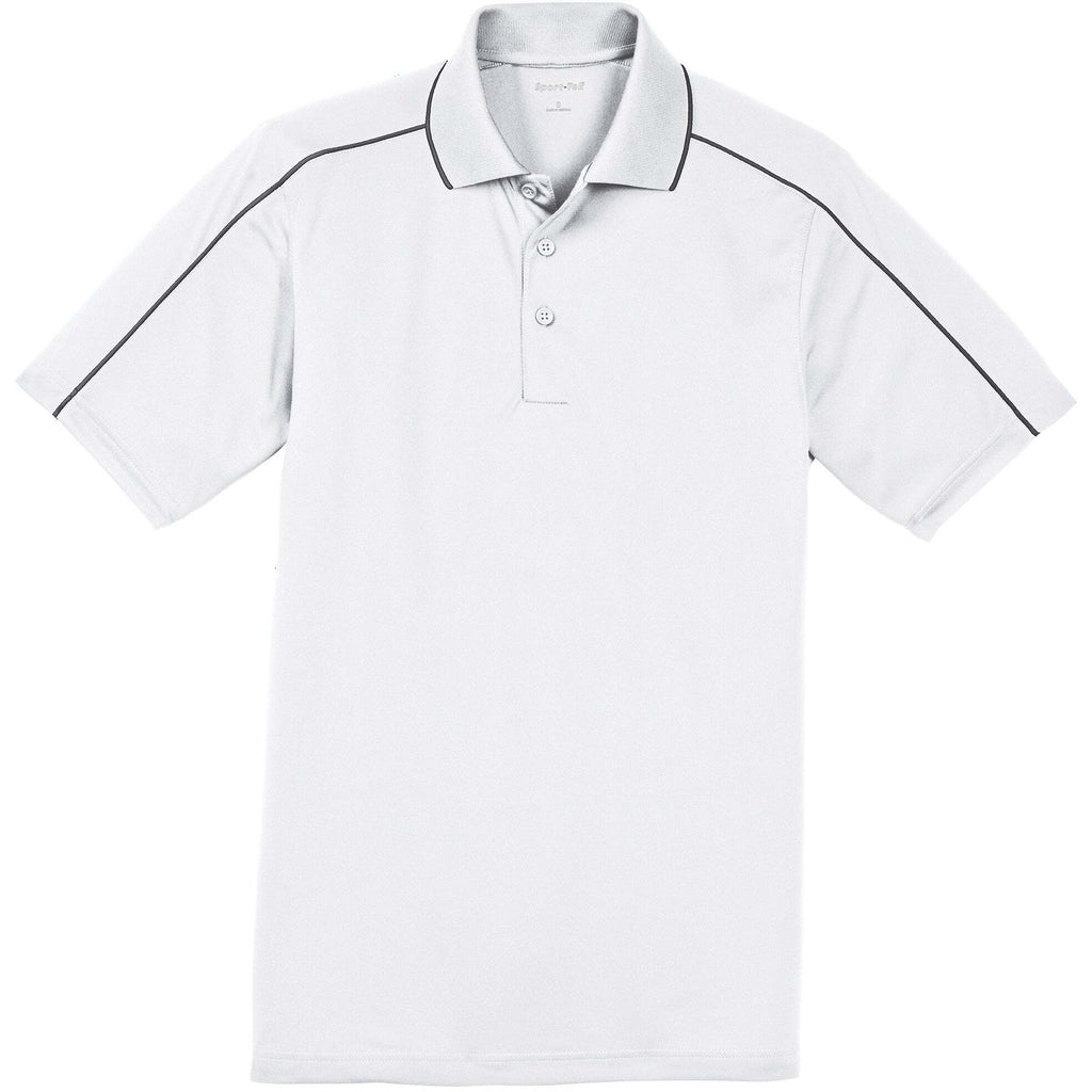 Sport-Tek® Micropique Sport-Wick® Piped Polo
