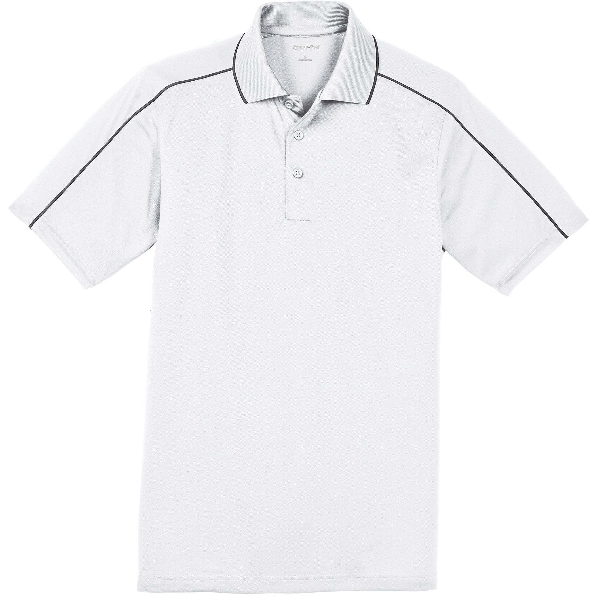 Sport-Tek® Micropique Sport-Wick® Piped Polo