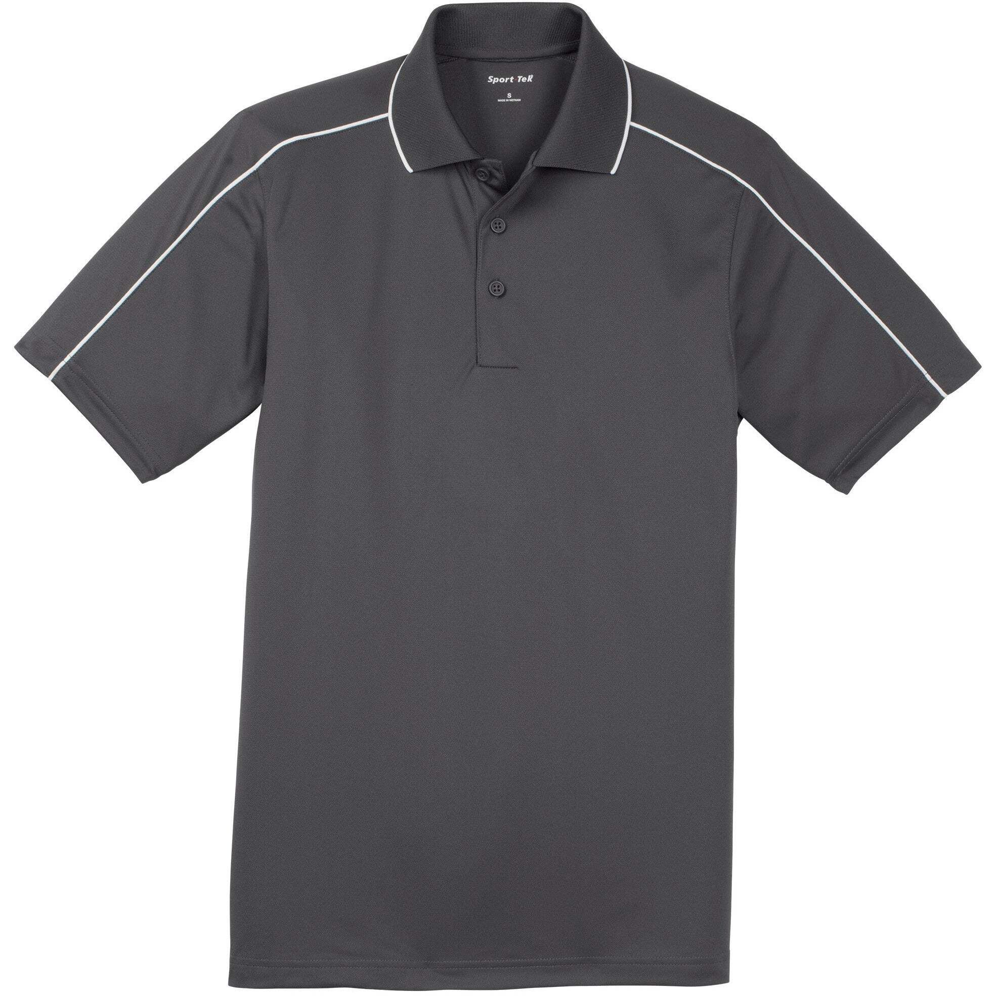 Sport-Tek® Micropique Sport-Wick® Piped Polo