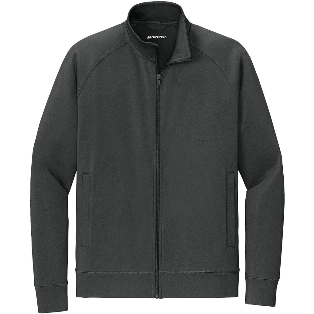 Sport-Tek Sport-Wick Stretch Full-Zip Cadet Jacket