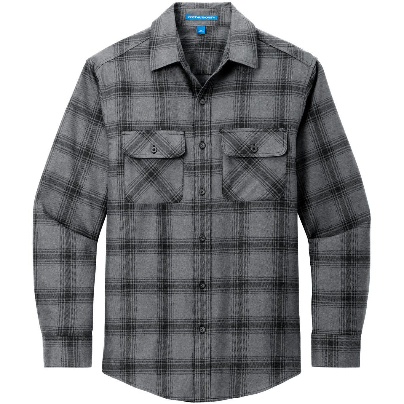 Port Authority® Plaid Flannel Shirt