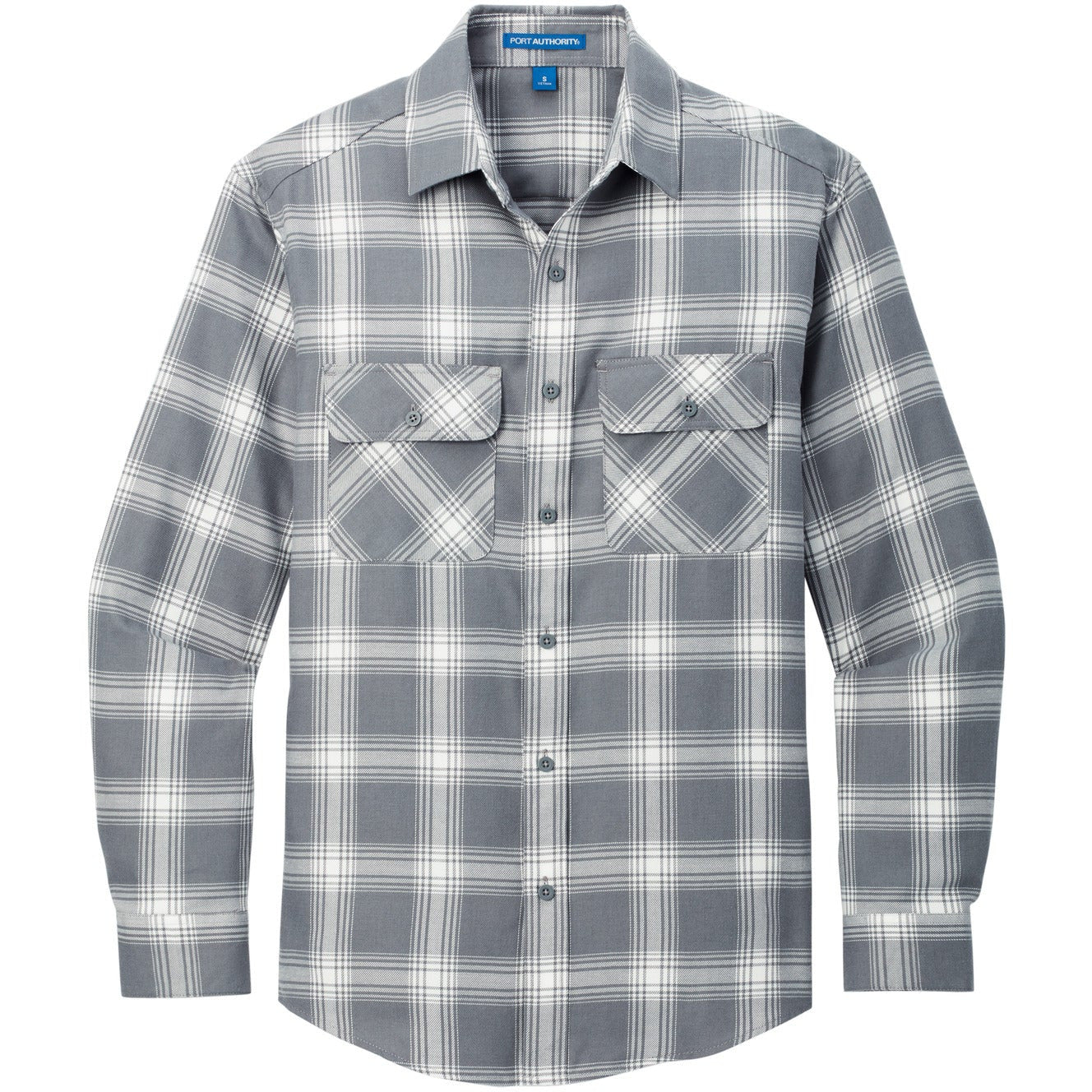 Port Authority® Plaid Flannel Shirt