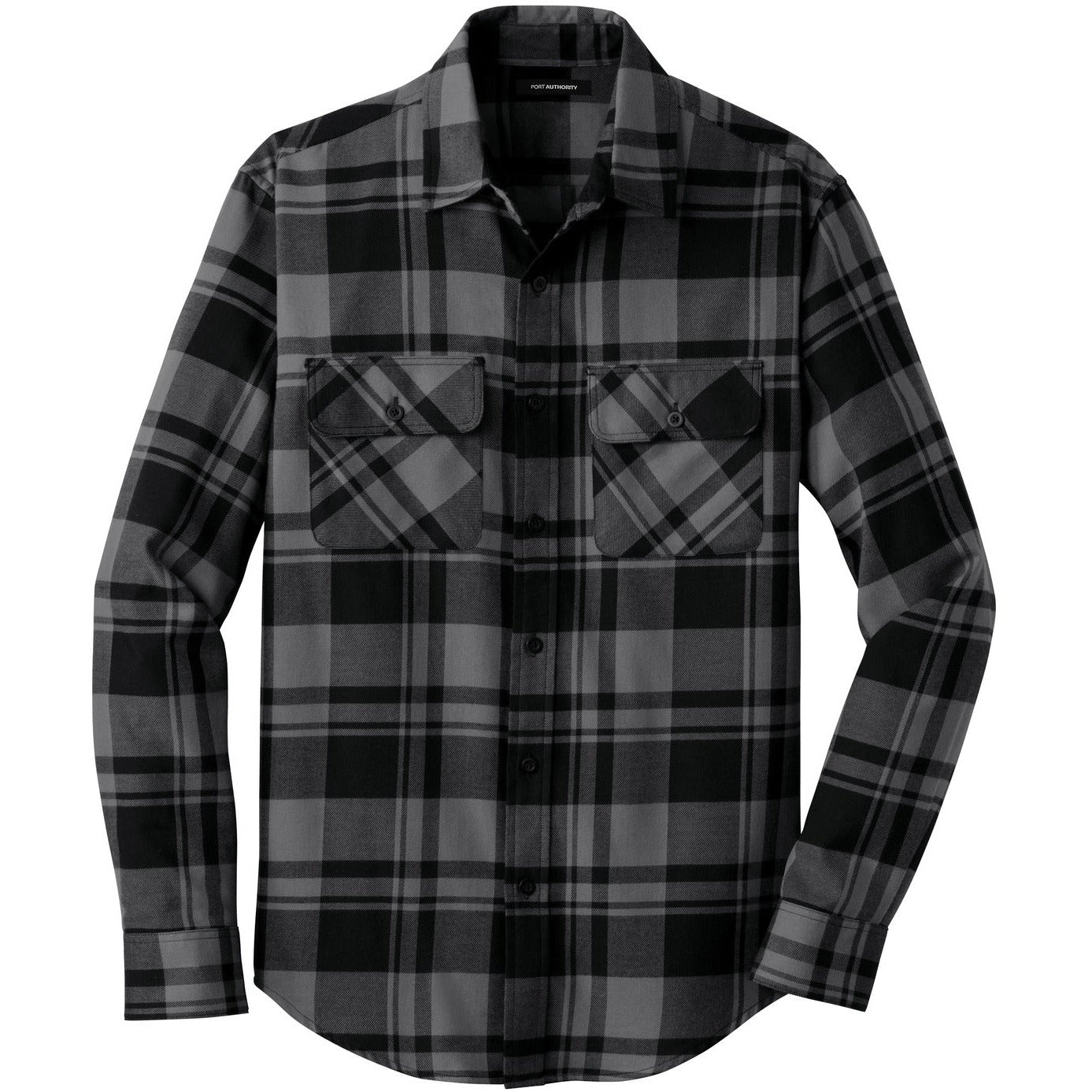 Port Authority® Plaid Flannel Shirt