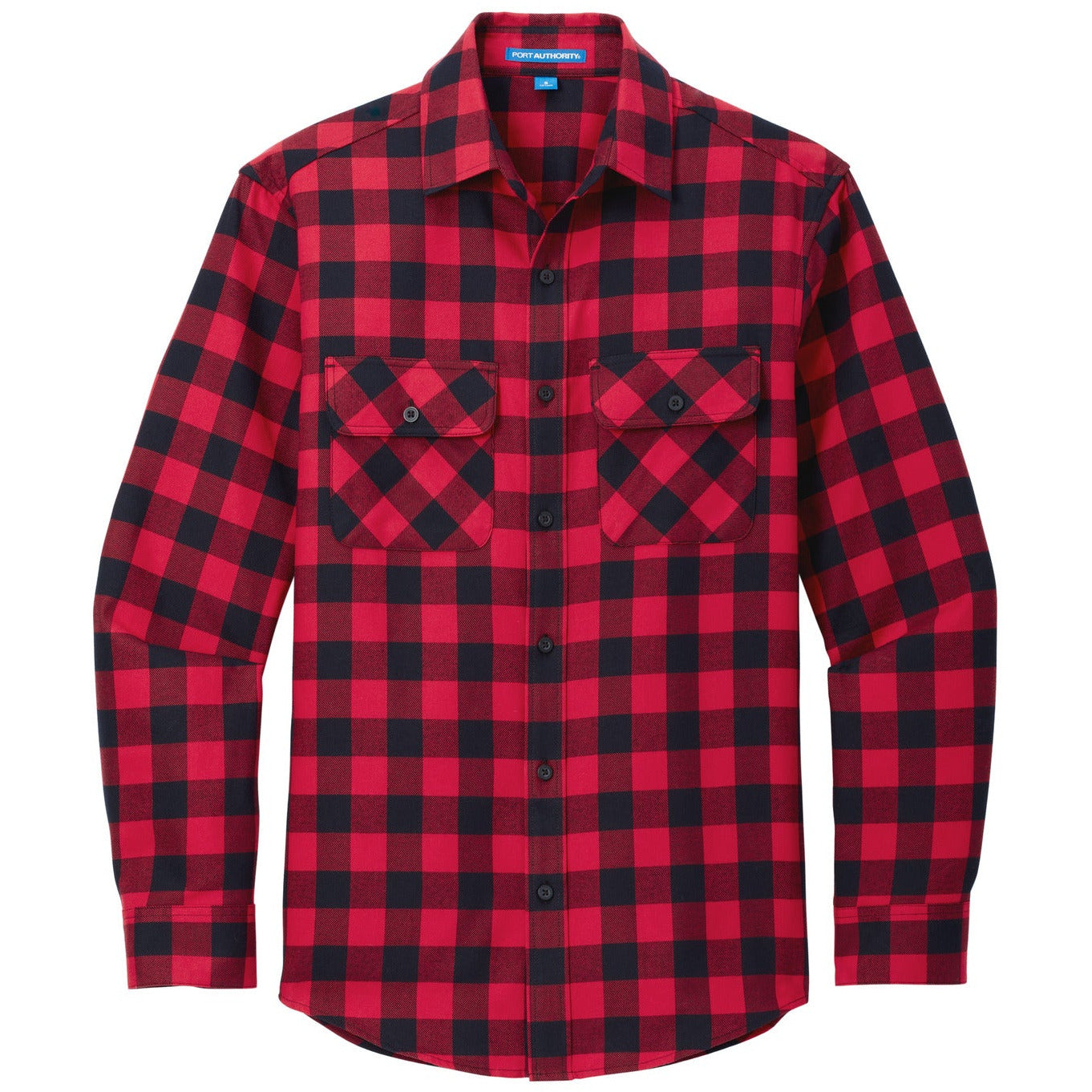 Port Authority® Plaid Flannel Shirt