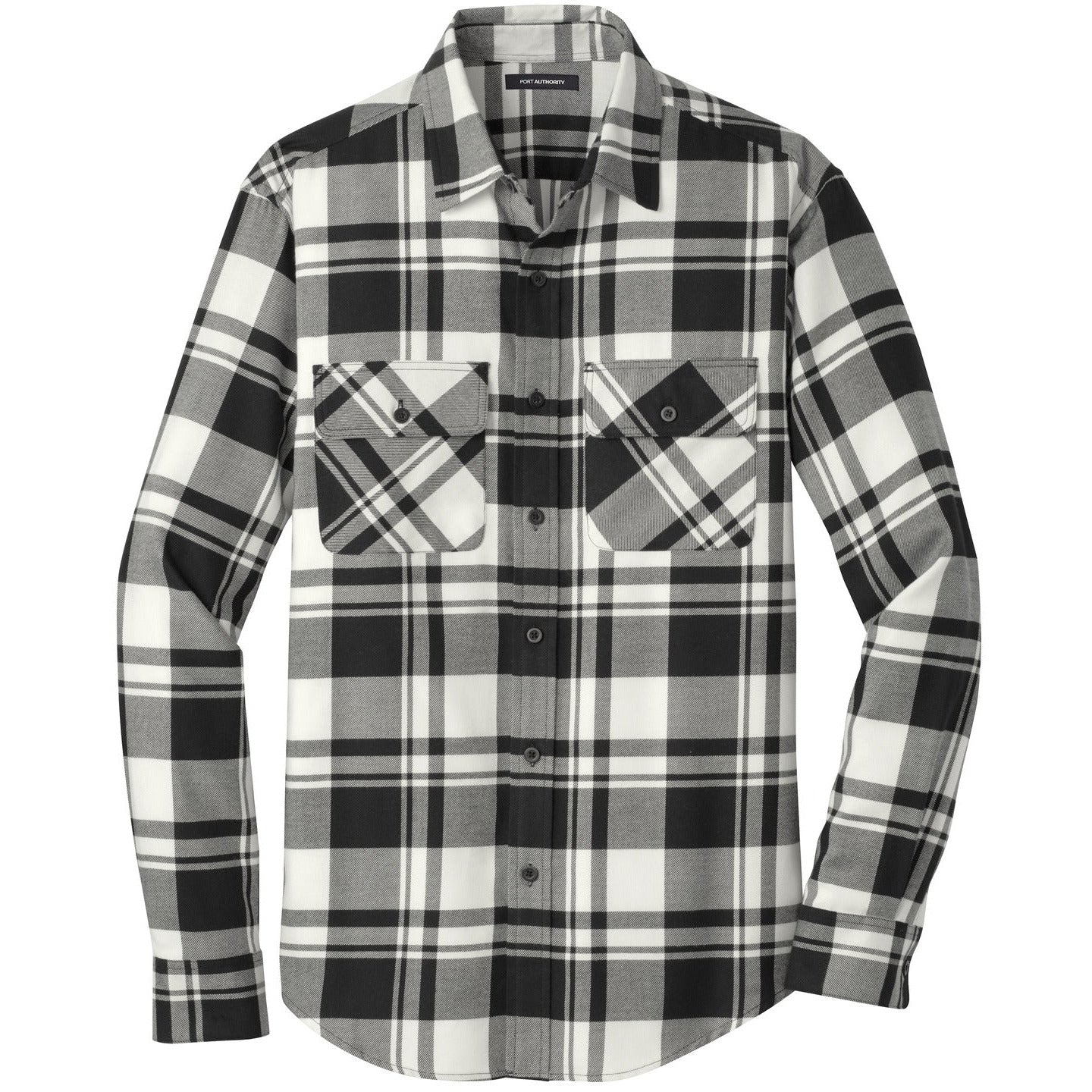 Port Authority® Plaid Flannel Shirt