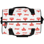 All-over print gym bag