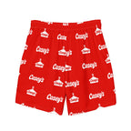 All-Over Print Recycled Swim Trunks