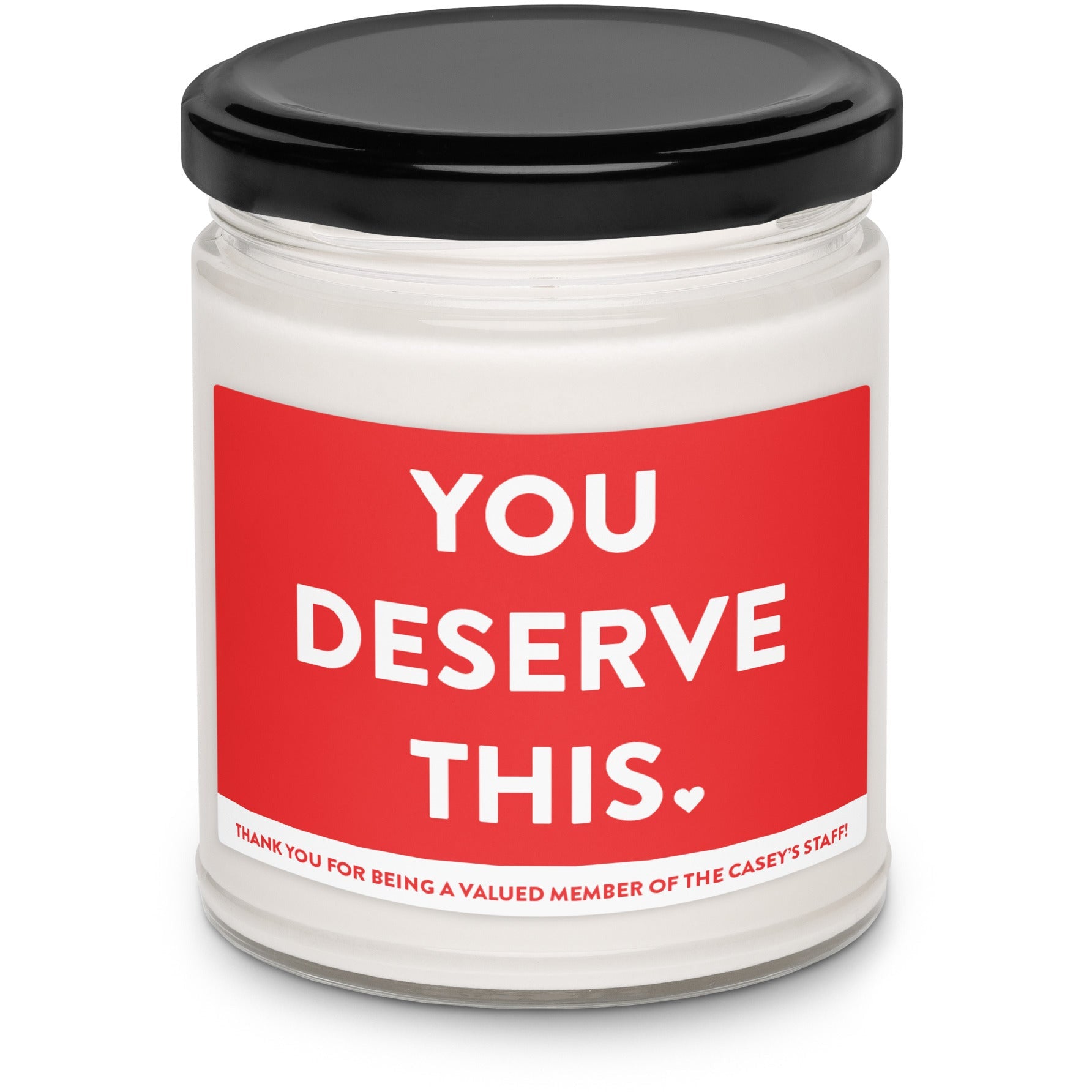 Scented soy candle
