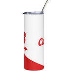 Stainless steel tumbler