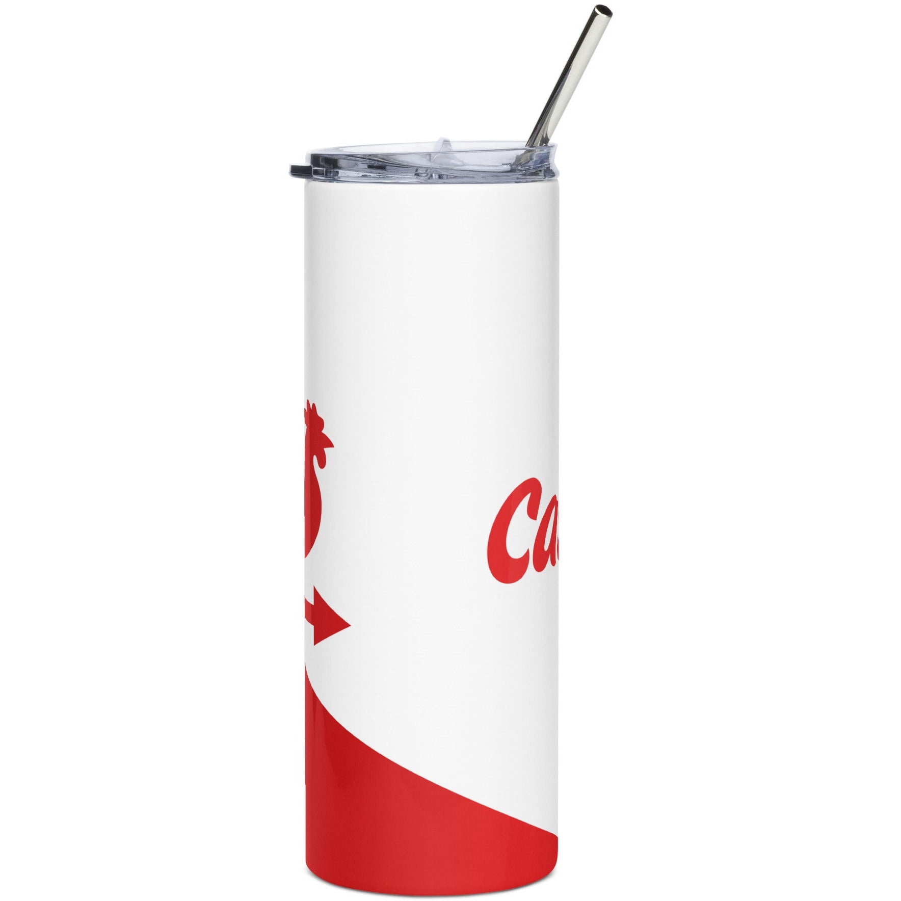 Stainless steel tumbler
