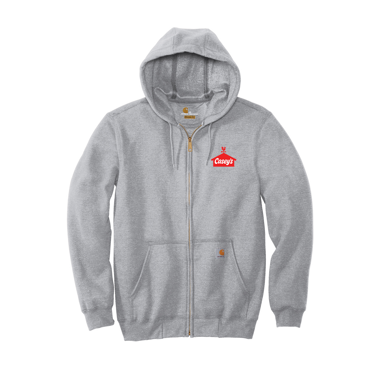 Carhartt ® Midweight Hooded Zip-Front Sweatshirt