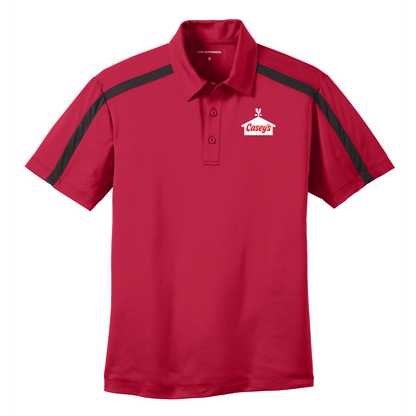Port Authority® Silk Touch Performance Colorblock Stripe Polo