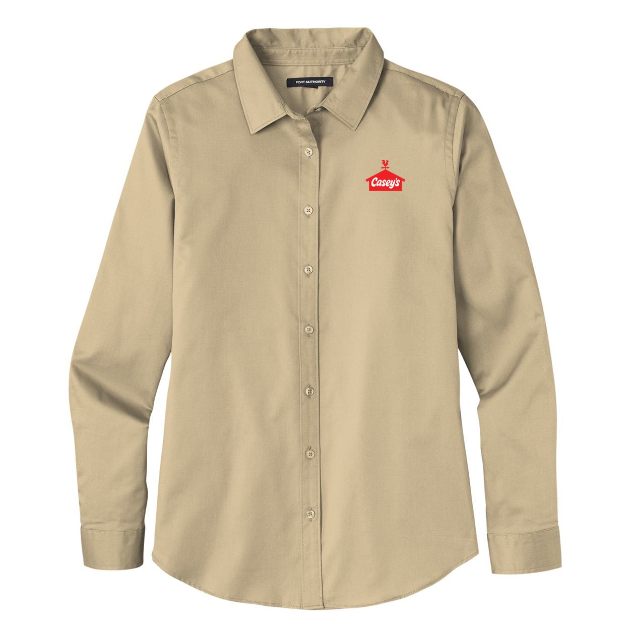 Port Authority® Ladies Long Sleeve SuperPro ReactTwill Shirt