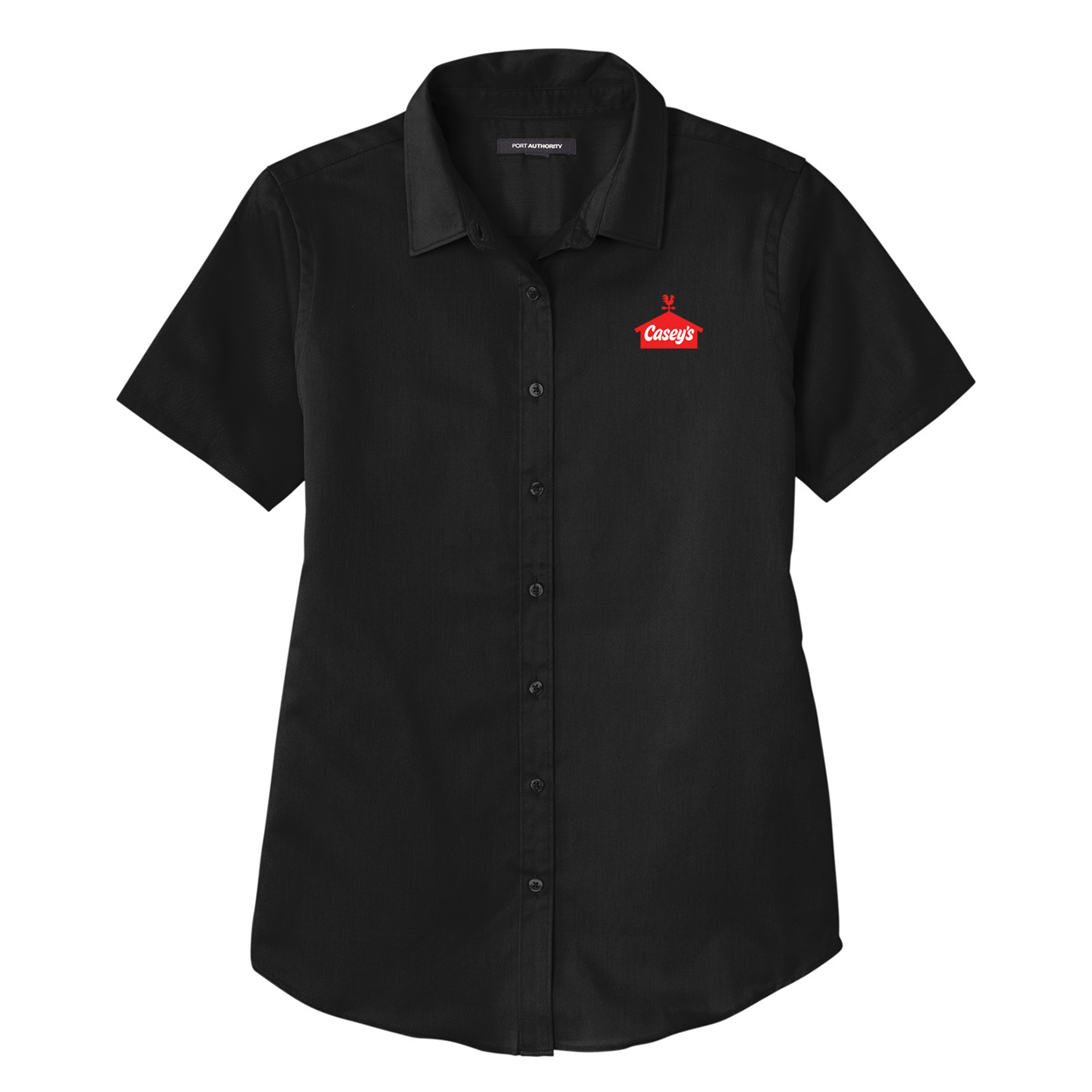 Port Authority® Ladies Short Sleeve SuperPro ReactTwill Shirt