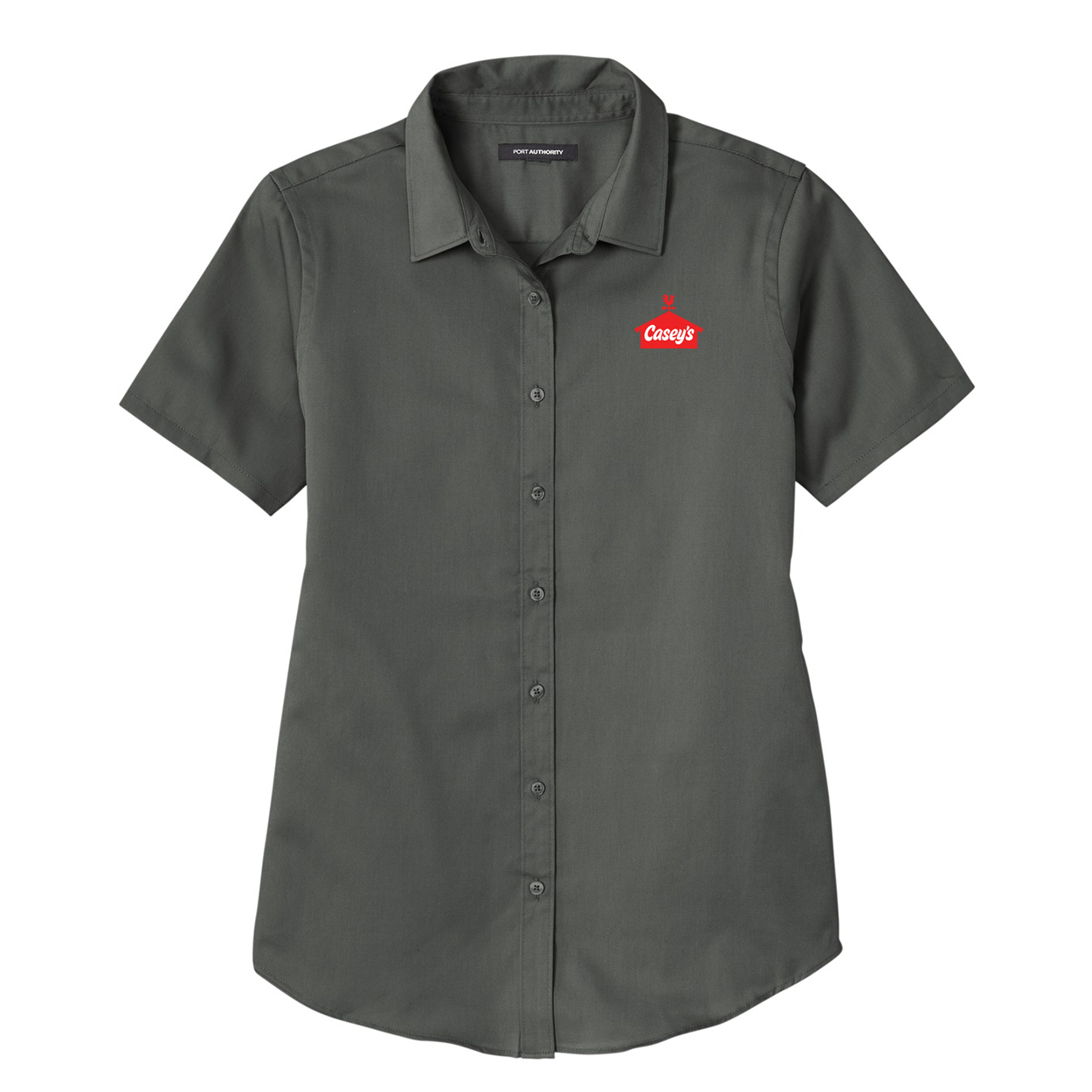 Port Authority® Ladies Short Sleeve SuperPro ReactTwill Shirt