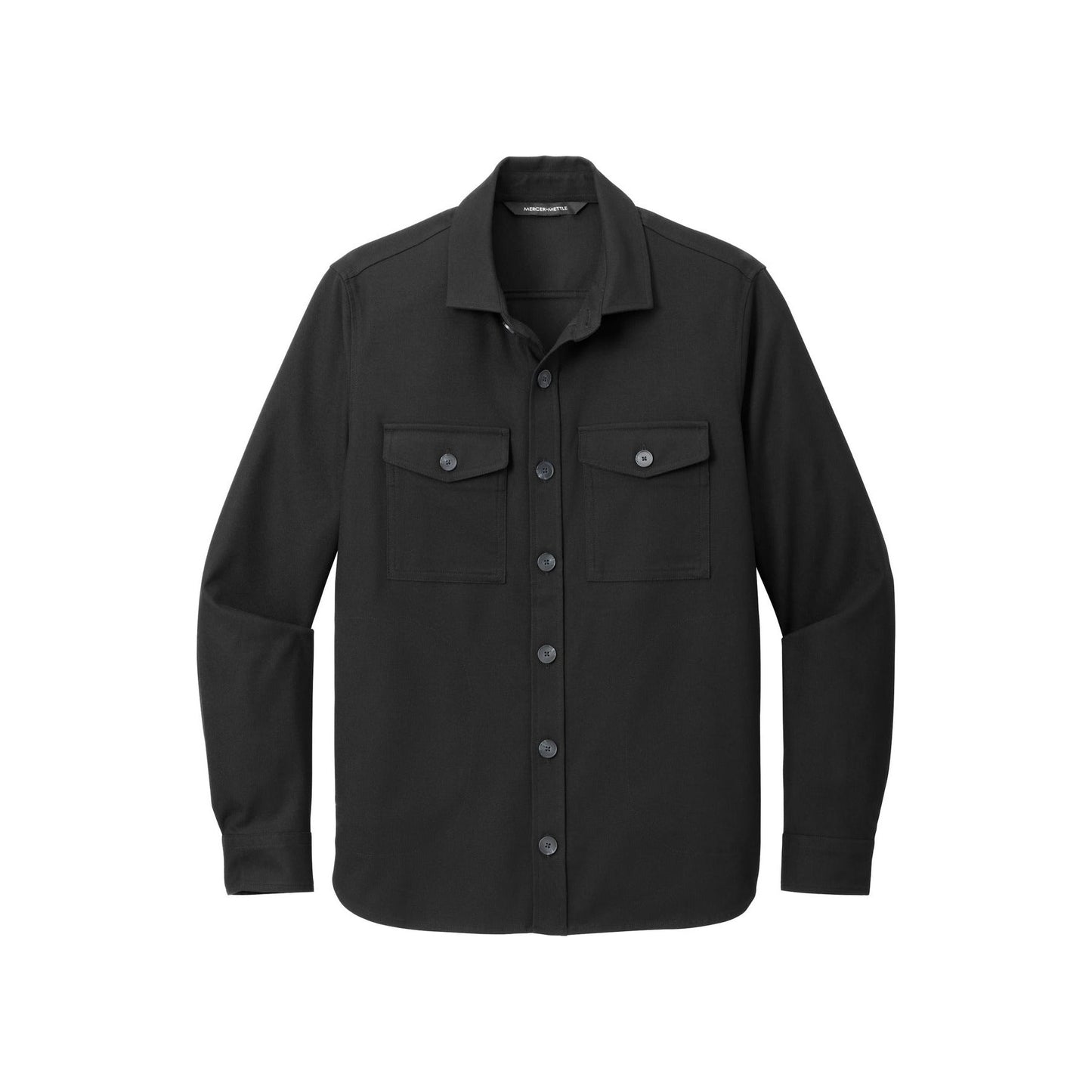 Mercer+Mettle™  Long Sleeve Twill Overshirt