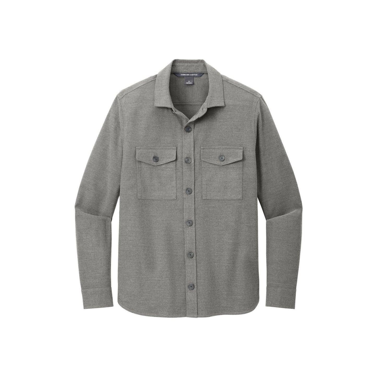Mercer+Mettle™  Long Sleeve Twill Overshirt