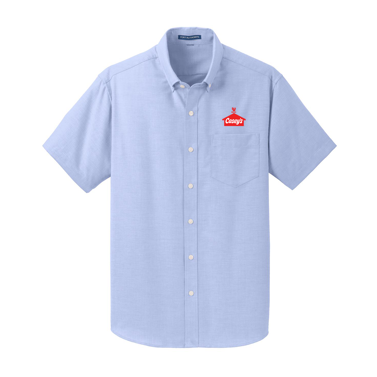 Port Authority® Short Sleeve SuperPro Oxford Shirt