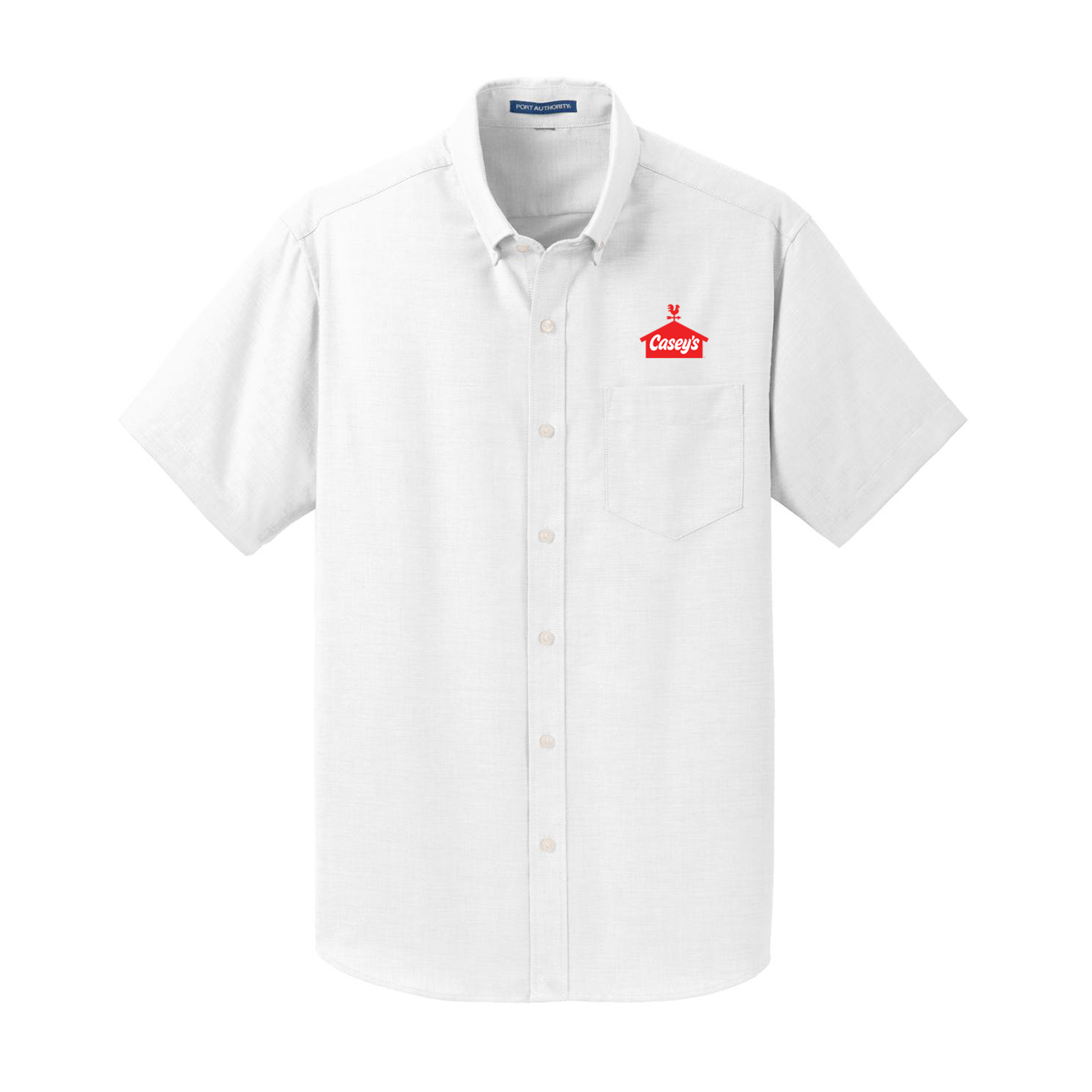 Port Authority® Short Sleeve SuperPro Oxford Shirt