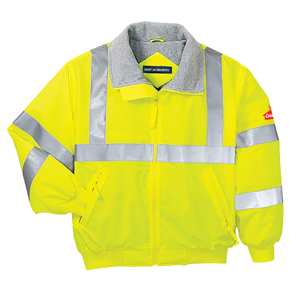 Port Authority® Enhanced Visibility Challenger Jacket with Reflective Taping